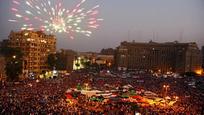 بالفيديو.. 5 مشاهد لا تٌنسى توثّق ثورة 30 يونيو .. أبرزها مهلة الجيش وخطاب الشرعية