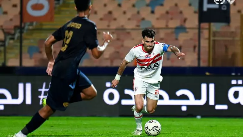 عدد أهداف أحمد سيد زيزو مع الزمالك