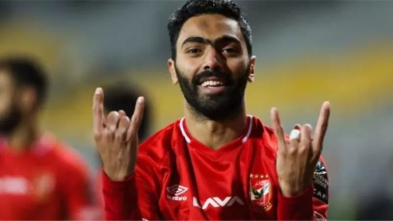 رسميا.. الأهلي يعلن الاستغناء عن حسين الشحات ويعرضه للبيع