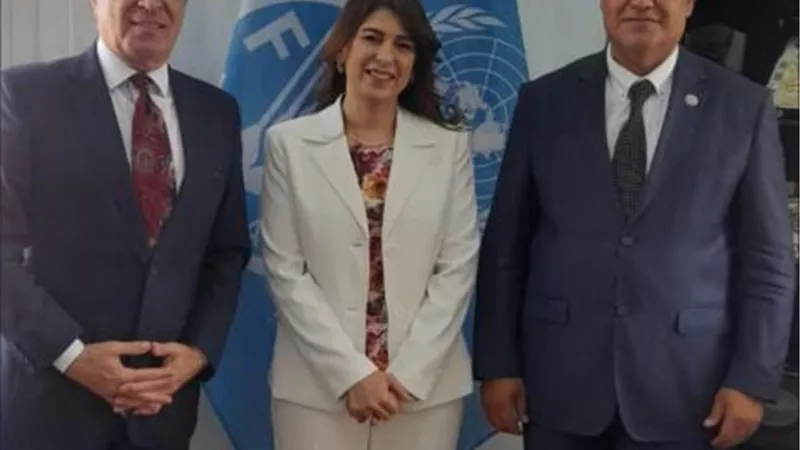 الجامعة المصرية الصينية تبحث مع منظمة الفاو التعاون في مجالات تغير المناخ والطاقة