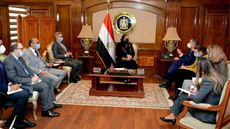 نيفين جامع: 960 مليون دولار حجم التبادل التجاري بين مصر وسويسرا خلال عام 2020