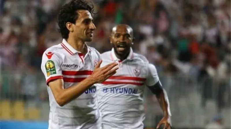 شيكابالا يوجه رسالة خاصة للاعب الزمالك السابق