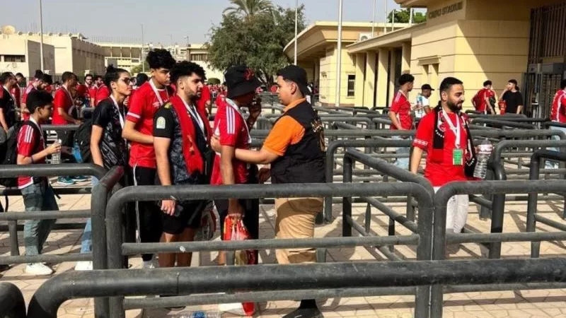 خطة أمنية لتأمين مباراة الأهلي والطلائع الليلة باستاد الكلية الحربية