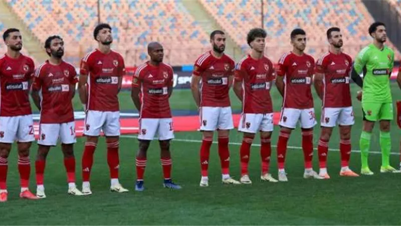 تشكيل الأهلي أمام طلائع الجيش في الدوري المصري