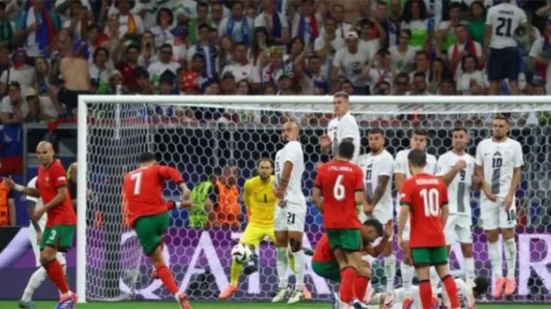 بركلات الترجيح.. البرتغال يفوز على سلوفينيا بصعوبة ويضرب موعدا مع فرنسا في يورو 2024