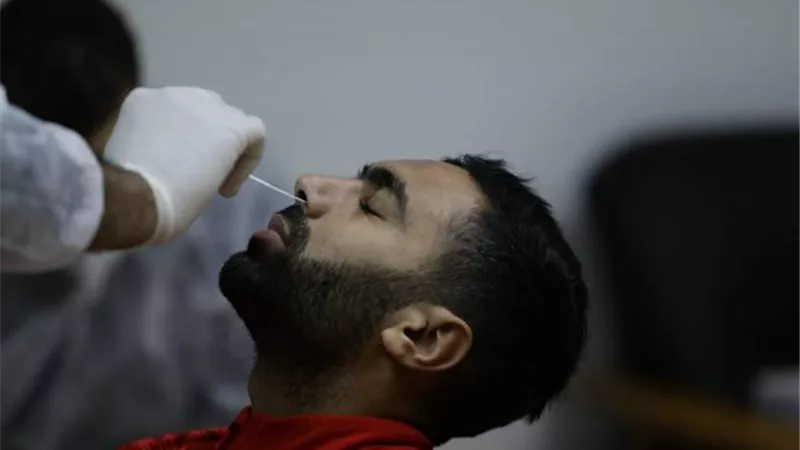 الأهلي يجري مسحة طبية استعدادًا لرحلة قطر