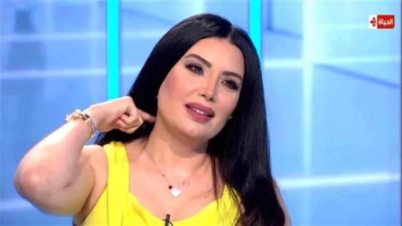 عبير صبري برفقة محمد رمضان من كواليس ”موسى”