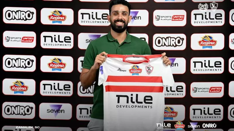 الزمالك يجدد تعاقده مع نجم الفريق