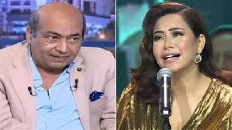 ملكة التناقضات.. الناقد طارق الشناوي يهاجم شيرين عبد الوهاب ”مورد رزق للي حواليها”