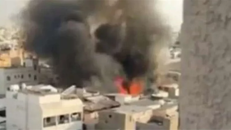 بعد السيطرة عليه النيابة تكشف السبب وراء حريق مركز البحوث الزراعية