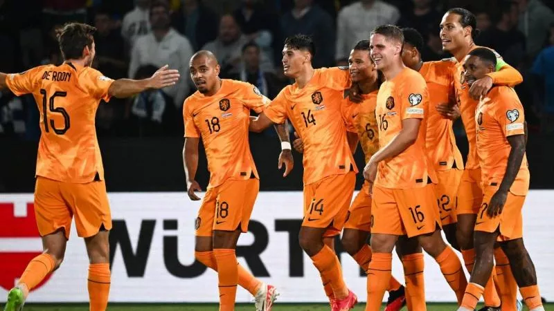 يورو 2024: هولندا تتقدم علي رومانيا بهدف جاكبو بعد 25 دقيقة
