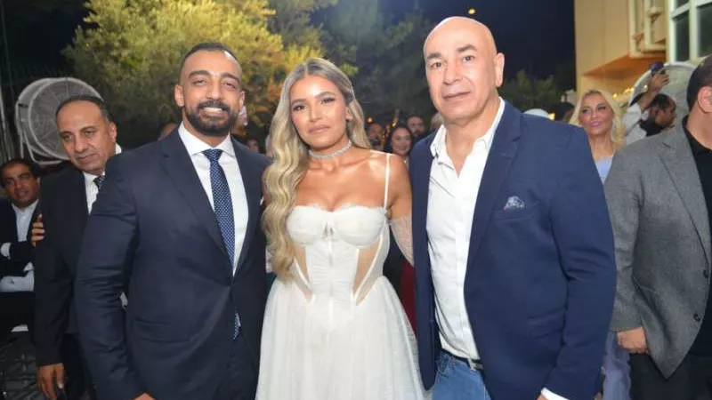 حسام حسن يحتفل بخطوبة ابنته في حفل عائلي