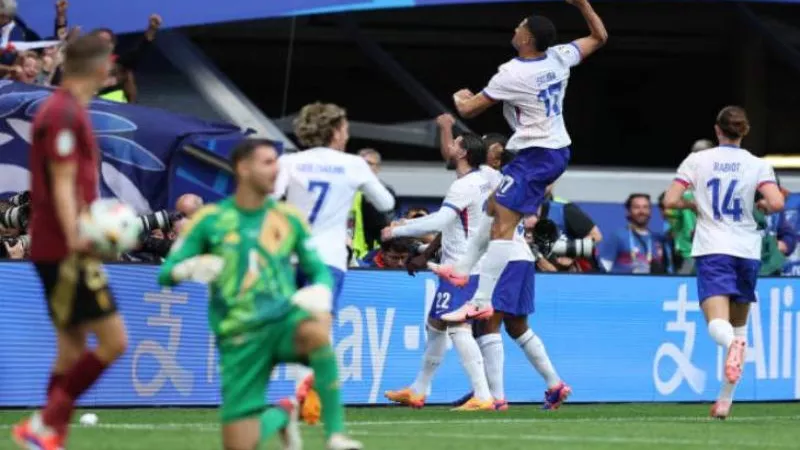 منتخب فرنسا يحقق فوزًا قاتلًا على بلجيكا ويتأهل لثمن نهائي يورو 2024