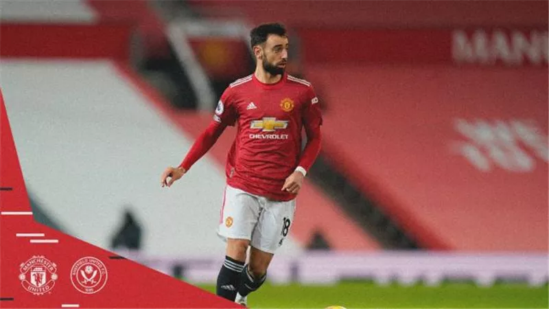 مانشستر يونايتد ينهي الشوط الأول متاخرًا ضد شيفيلد بهدف