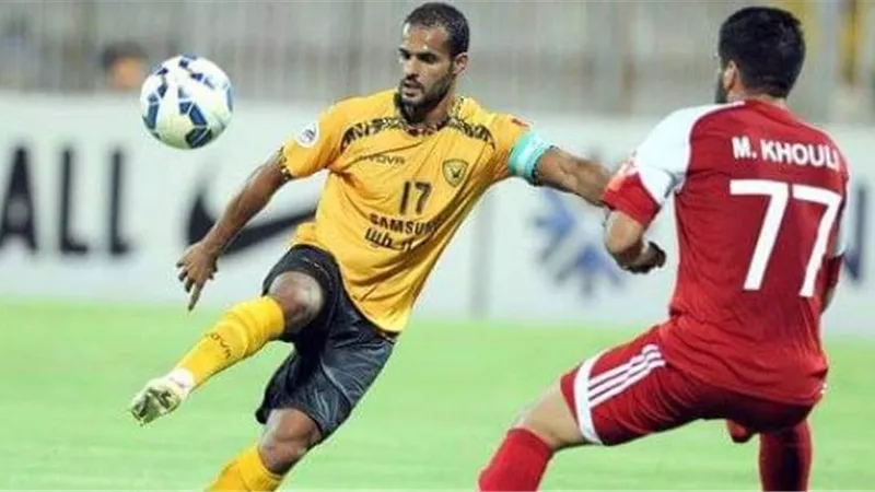الكويتي بدر المطوع يصبح على بعد أربع مباريات من لقب عميد لاعبي العالم