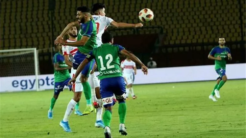 الزمالك ضد المقاصة.. جدول ترتيب الدوري المصري