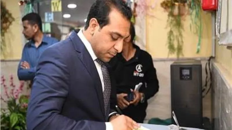 محمد تمساح يهنئ الدكتور حازم عمر بتجديد الثقة كـ نائب محافظ قنا