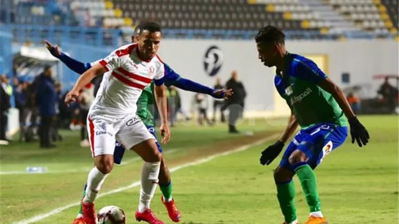تاريخ مواجهات الزمالك ضد المقاصة.. الفارس الأبيض يتفوق