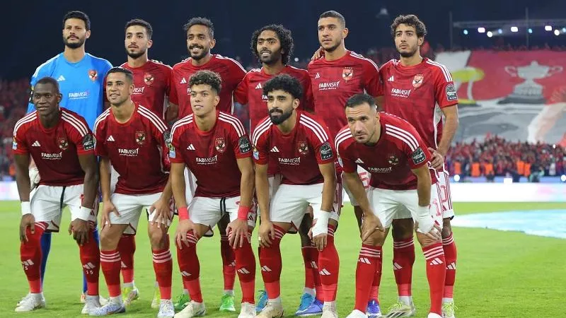 قائمة الأهلي لمواجهة الداخلية غدا في الدوري
