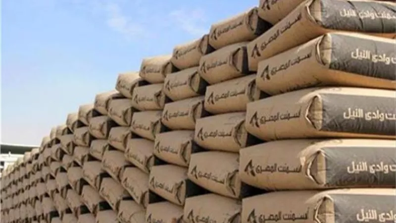 التصديرى لمواد البناء:  175 مليون دولار إجمالى صادرات مصر من الأسمنت خلال العام الماضى