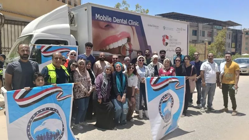 مستقبل وطن ينظم قافلة طبية مجانية للكشف عن الأسنان في الشروق