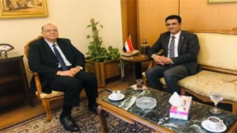 سفير اليمن يشيد بالدور المصرى الداعم للشعب اليمنى