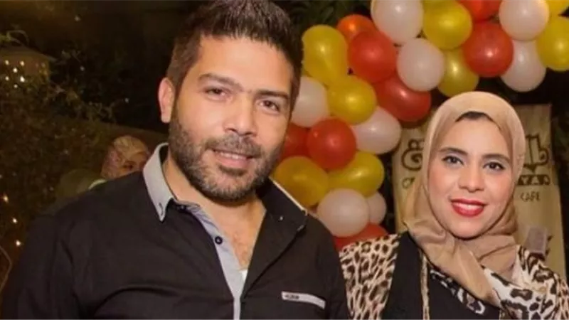 راضي عنك ومسامحك.. ياسر فرج يرثي زوجته بكلمات مؤثرة