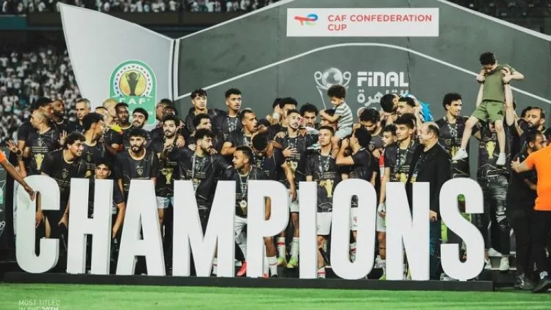عاجل.. الزمالك يعلن حصوله على الرخصة الأفريقية رسميًا