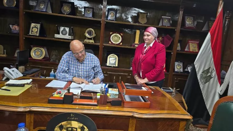 محافظ القليوبية الجديد يعتمد خطة الصيانة للمدارس المعتمدة