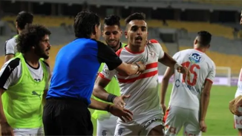 الزمالك والمقاصة.. التقدم للأبيض بثنائية في نصف ساعة لعب