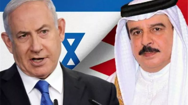 عاجل.. رسالة خطيرة من إسرائيل لـ العاهل البحريني