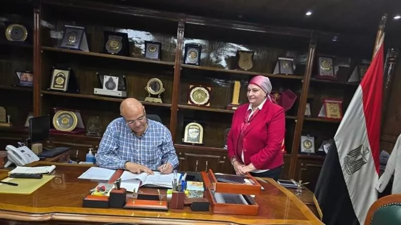 اعتماد نتيجة شهادة التلمذة الصناعية بمدارس التربية الفكرية بالقليوبية