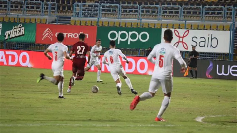 الزمالك والمقاصة.. الأبيض يتفوق برباعية نظيفة