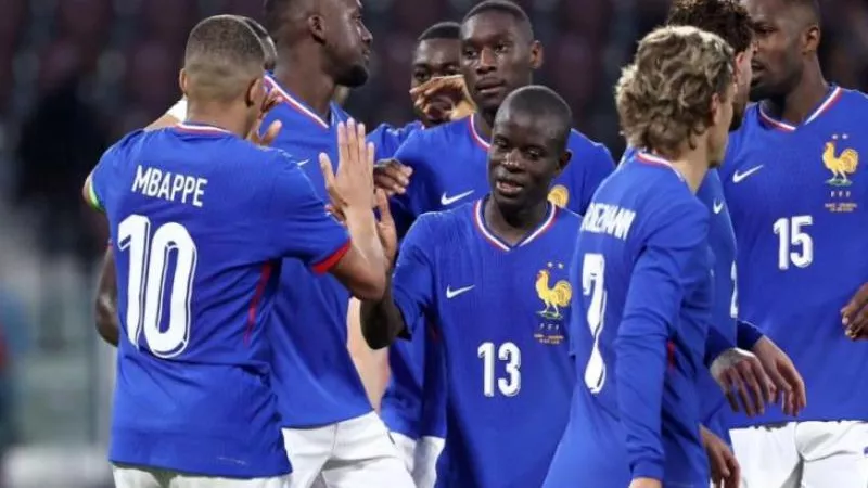 تشكيل منتخب فرنسا أمام البرتغال بـ يورو 2024.. مبابي أساسيًا