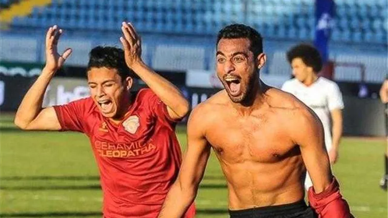 سيراميكا يخطف الفوز من الجونة في الوقت القاتل