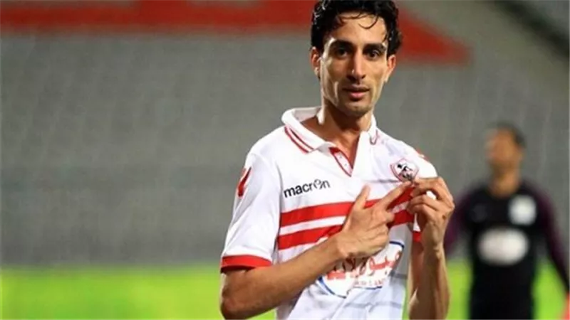 أيمن حفني يرتدي قميص الزمالك حتى الاعتزال