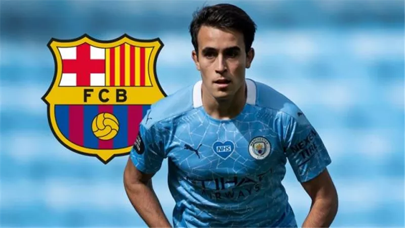 ساعات تفصل نجم مانشستر سيتي من الانتقال لبرشلونة
