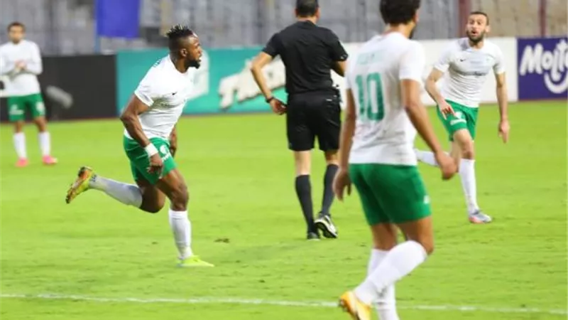 المصري يزاحم الكبار في المربع الذهبي بثلاثية في الإنتاج الحربي