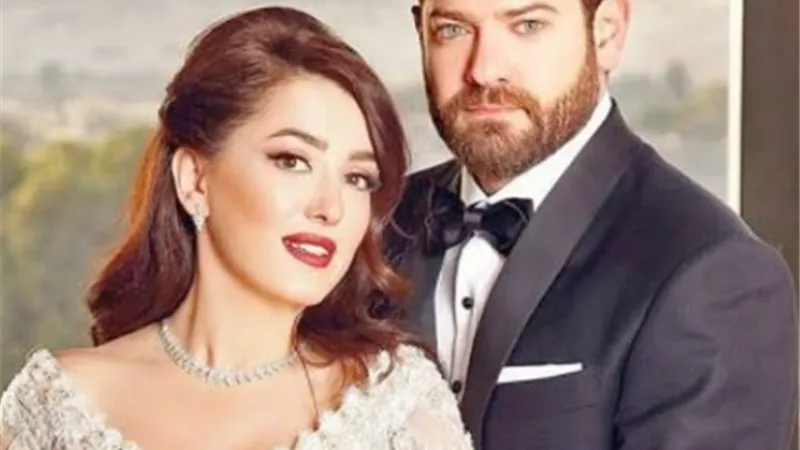 شاهد.. أحدث ظهور لـ ابنه عمرو يوسف وكندة علوش