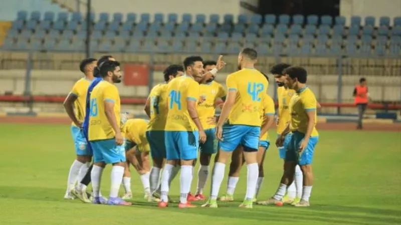 قائمة الإسماعيلي لمواجهة الزمالك في الدوري
