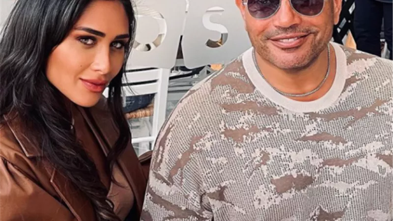 إنجي كيوان.. معلومات  لا تعرفها  عن صاحبة الصورة المثيرة للجدل مع عمرو دياب