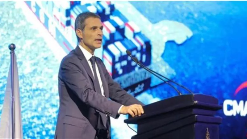 اختيار مجموعة CMA CGM لإدارة وتشغيل المحطة متعددة الأغراض بميناء الإسكندرية