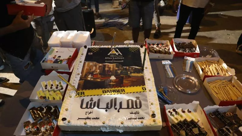 انتهاء تصوير فيلم ”قصر الباشا” بحضور الاء لاشين وأبطال العمل
