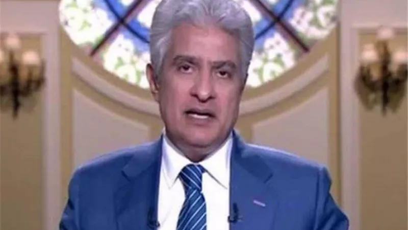 زوجة وائل الإبراشي تكشف عن تطورات حالته الصحية