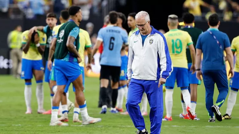 أرقام سلبية لـ منتخب البرازيل بعد السقوط أمام أوروجواي في كوبا أمريكا 2024