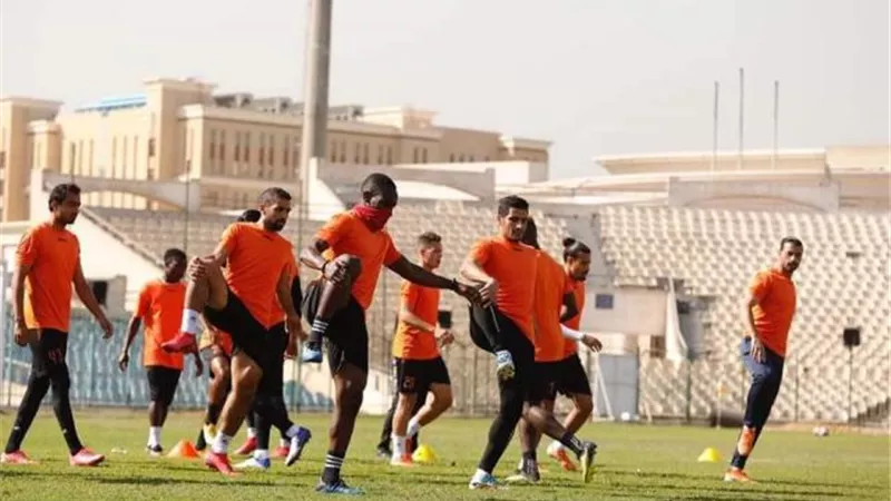 البنك الأهلي يجري مسحة كورونا استعدادا لمواجهة المصري