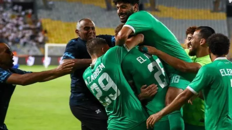 تشكيل المصري البورسعيدي ضد بلدية المحلة في الدوري