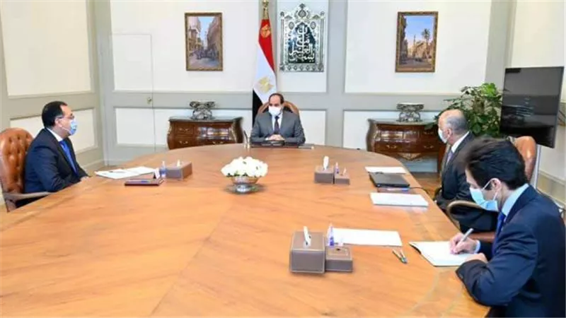 في حضور مدبولي..  ماذا طلب الرئيس السيسي من محافظ البنك المركزي ؟