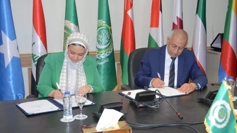 الأكاديمية العربية وأكاديمية البحث العلمي تتعاونان لـ دعم رواد الاعمال والمشروعات التكنولوجية (صور)