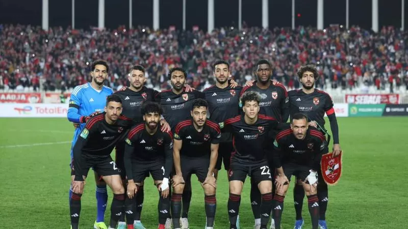 عودة كهربا.. كواليس مران الأهلي الختامي قبل مواجهة طلائع الجيش